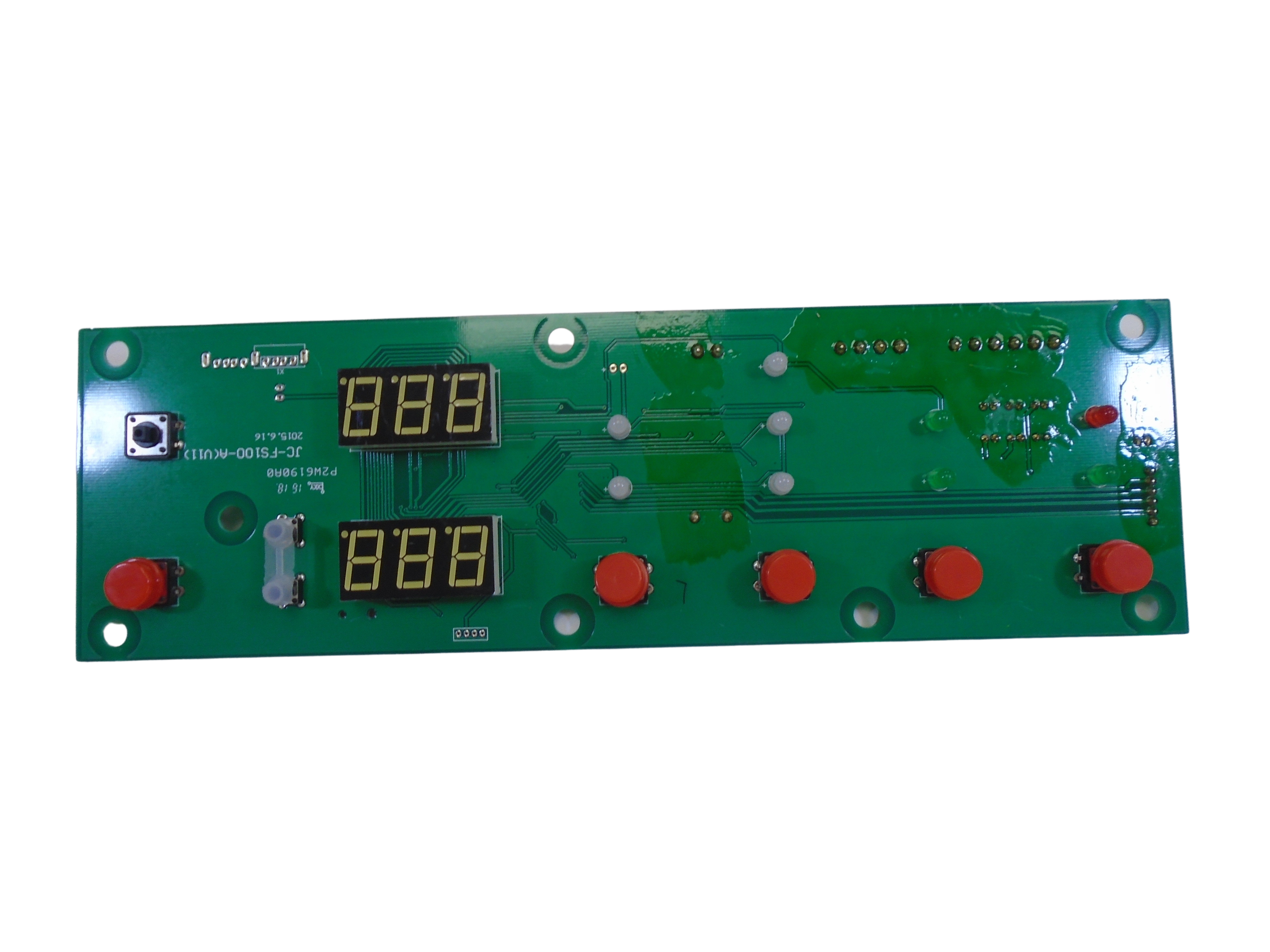 FRONT BOARD CONTROLLER - 2015 - FEBRUARY 2020